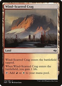 Wind-Scarred Crag, Fate Reforged