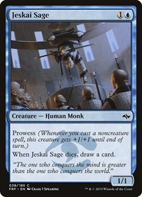 Jeskai Sage, Fate Reforged