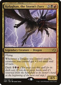 Kolaghan, the Storm's Fury, Fate Reforged
