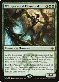 Whisperwood Elemental, Fate Reforged