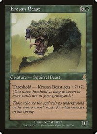Krosan Beast, Odyssey