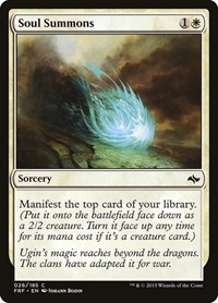 Soul Summons, Fate Reforged