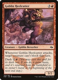 Goblin Heelcutter, Fate Reforged