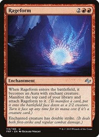 Rageform, Fate Reforged