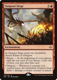 Outpost Siege, Fate Reforged