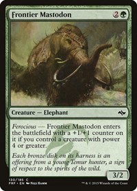 Frontier Mastodon, Fate Reforged