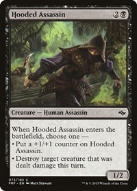 Hooded Assassin, Fate Reforged