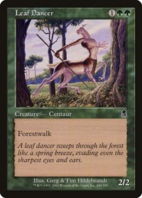Leaf Dancer, Odyssey
