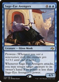 Sage-Eye Avengers, Fate Reforged