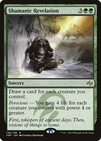 Shamanic Revelation, Fate Reforged