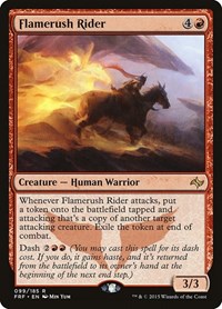 Flamerush Rider, Fate Reforged