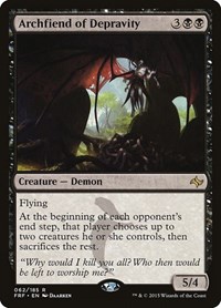 Archfiend of Depravity, Fate Reforged