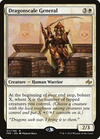 Dragonscale General, Fate Reforged