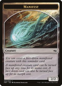 Manifest Token, Fate Reforged