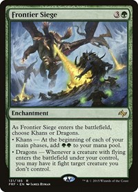 Frontier Siege, Fate Reforged