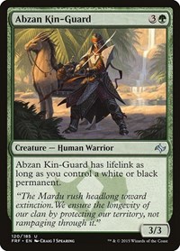 Abzan Kin-Guard, Fate Reforged