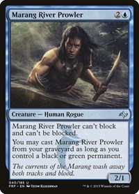 Marang River Prowler, Fate Reforged