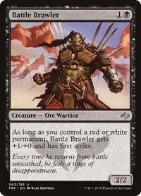 Battle Brawler, Fate Reforged