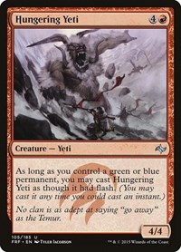 Hungering Yeti, Fate Reforged