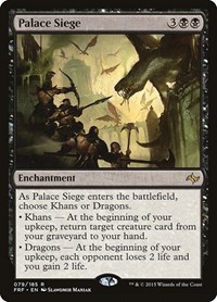 Palace Siege, Fate Reforged