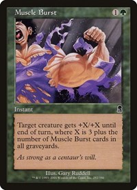 Muscle Burst, Odyssey