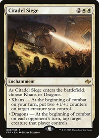 Citadel Siege, Fate Reforged