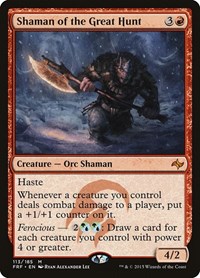 Shaman of the Great Hunt, Fate Reforged