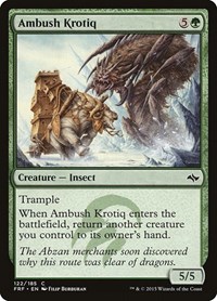 Ambush Krotiq, Fate Reforged