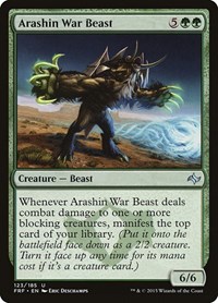 Arashin War Beast, Fate Reforged