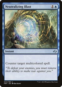 Neutralizing Blast, Fate Reforged