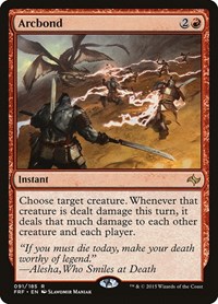 Arcbond, Fate Reforged