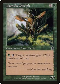 Nantuko Disciple, Odyssey