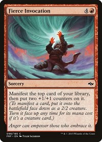 Fierce Invocation, Fate Reforged