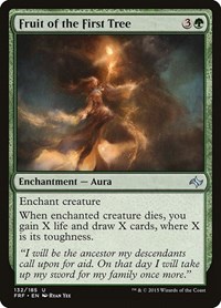Fruit of the First Tree, Fate Reforged