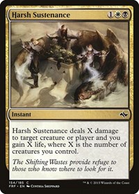Harsh Sustenance, Fate Reforged