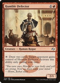 Humble Defector, Fate Reforged