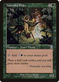 Nantuko Elder, Odyssey
