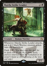 Mardu Strike Leader, Fate Reforged