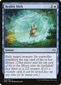 Reality Shift, Fate Reforged