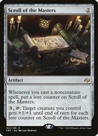 Scroll of the Masters, Fate Reforged