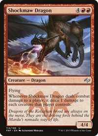 Shockmaw Dragon, Fate Reforged