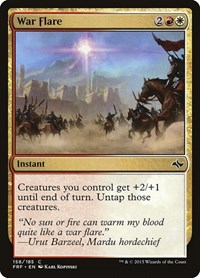 War Flare, Fate Reforged