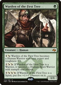 Warden of the First Tree, Fate Reforged