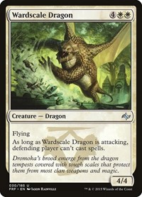 Wardscale Dragon, Fate Reforged