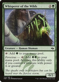 Whisperer of the Wilds, Fate Reforged
