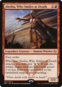 Alesha, Who Smiles at Death, Fate Reforged