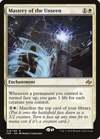 Mastery of the Unseen, Fate Reforged