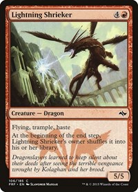 Lightning Shrieker, Fate Reforged