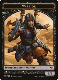 Warrior Token, Fate Reforged
