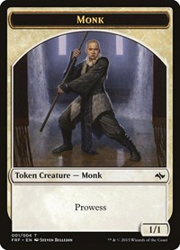 Monk Token, Fate Reforged